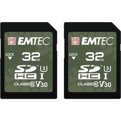 Emtec SD UHS-I U3 V30 Outdoor 32&nbsp;ГБ 2&nbsp;шт