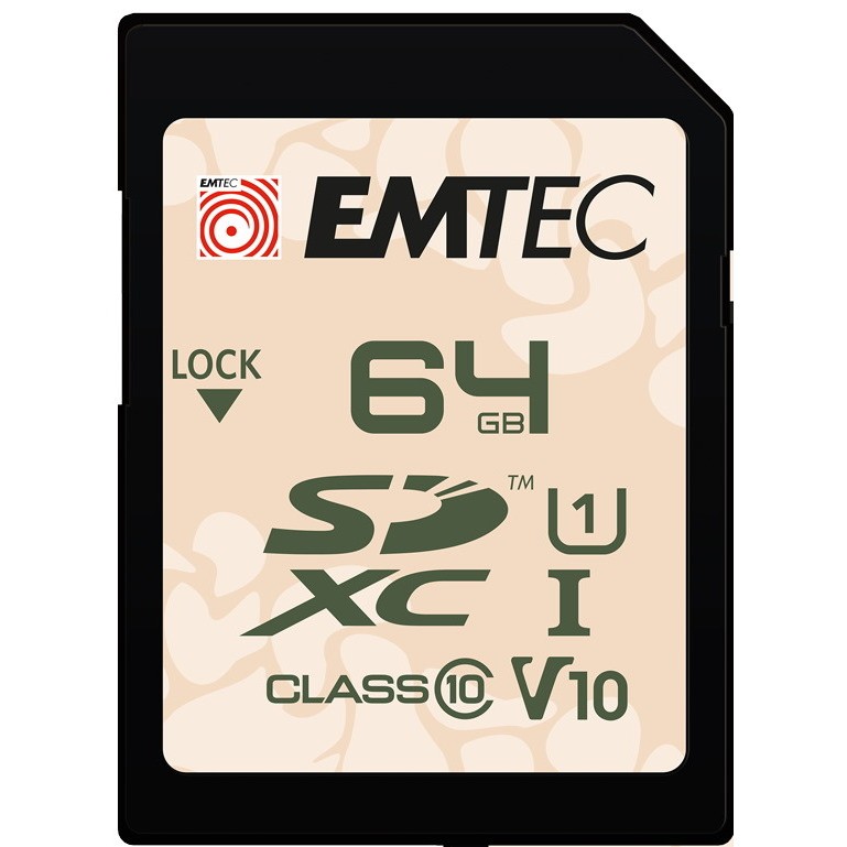Emtec SD UHS-I U1 V10 Outdoor 64&nbsp;ГБ