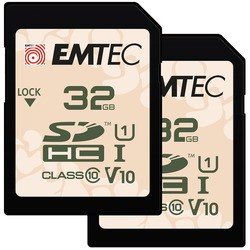 Emtec SD UHS-I U1 V10 Outdoor 32&nbsp;ГБ 2&nbsp;шт