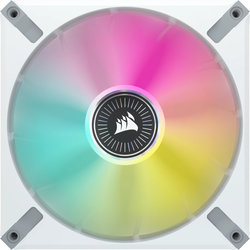 Corsair iCUE ML140 RGB ELITE Premium Single Pack White