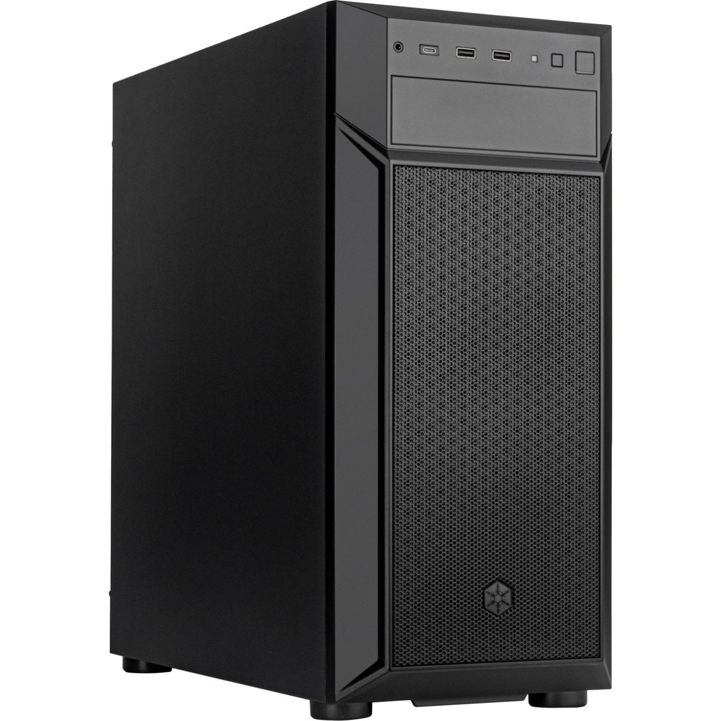 SilverStone Fara 513 Type-C черный