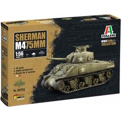 ITALERI Sherman M4 75mm (1:56)