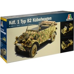 ITALERI Kdf. 1 Typ 82 Kubelwagen (1:9)