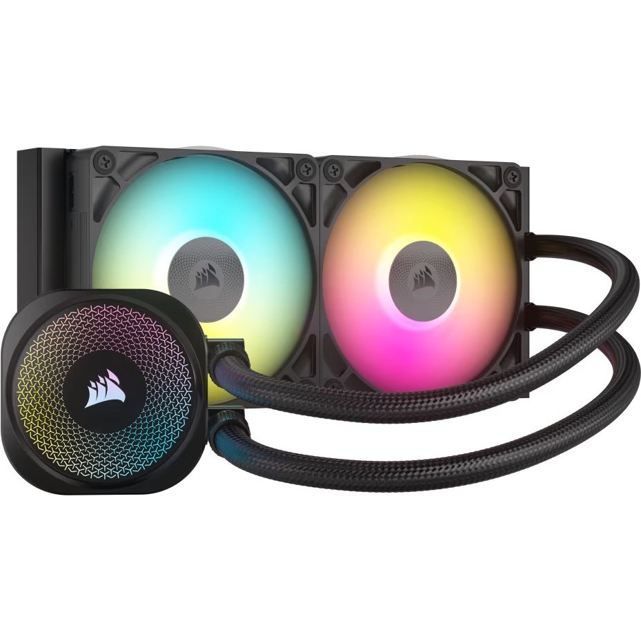 Corsair iCUE LINK TITAN 240 RX RGB Black