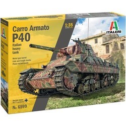 ITALERI Carro Armato P40 (1:35)