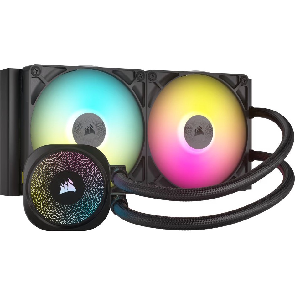Corsair iCUE LINK TITAN 280 RX RGB Black