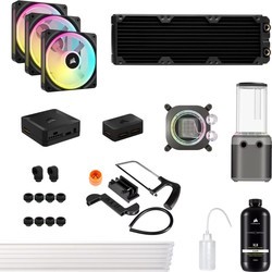Corsair Hydro X Series iCUE LINK XH405i RGB Gray