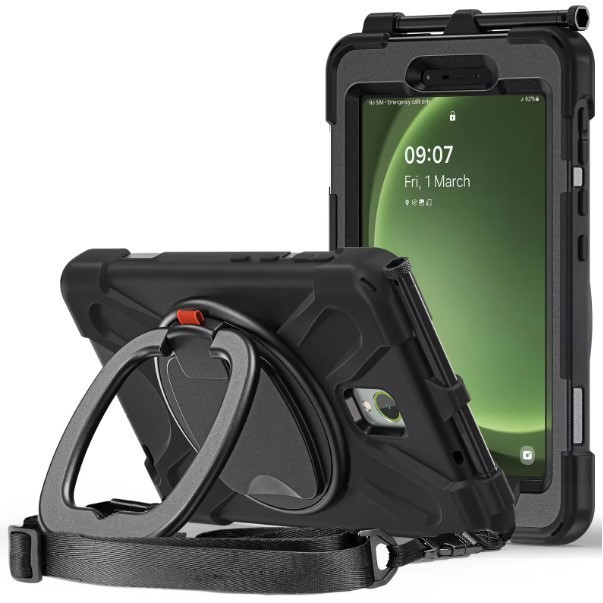 Becover Heavy Duty Case with Stand Holder for Galaxy Tab Active 5