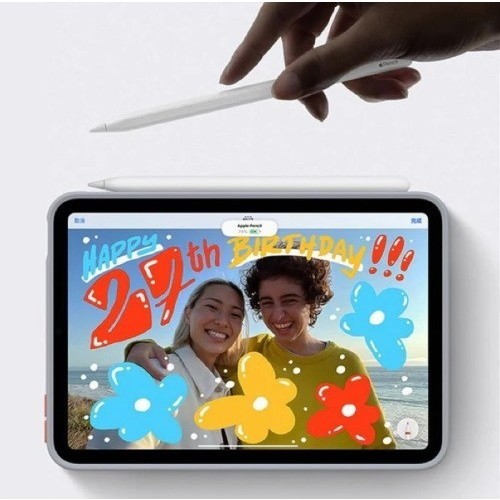 Becover Transparancy Shell Edge for iPad Air 11&#34; M2 2024