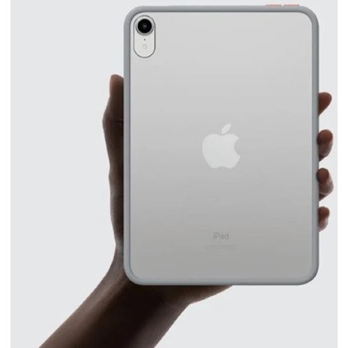 Becover Transparancy Shell Edge for iPad Air 11&#34; M2 2024