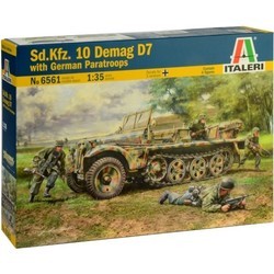 ITALERI Sd.Kfz. 10 Demag D7 with German Paratroops (1:35)
