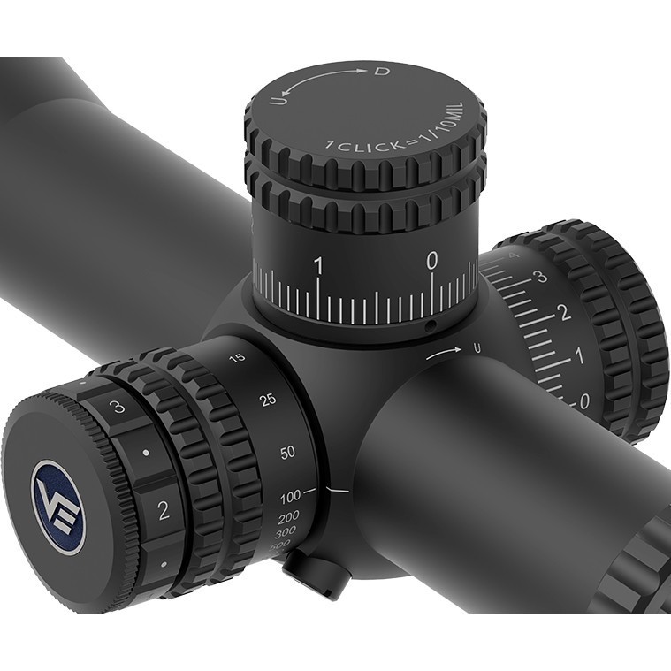 Vector Optics Orion Pro Max 4-16x44 HD FFP