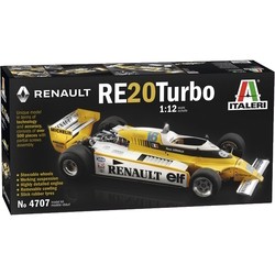 ITALERI Renault RE 20 Turbo (1:12)