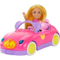 Barbie Chelsea Car & Teddy Bear HXN05