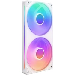 NZXT F240 RGB Core White