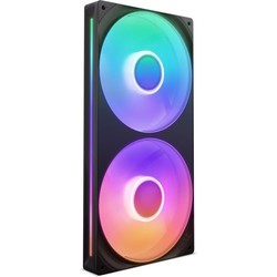 NZXT F280 RGB Core Black