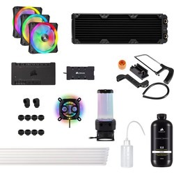 Corsair Hydro X Series iCUE XH305i RGB PRO Custom Cooling Kit Black