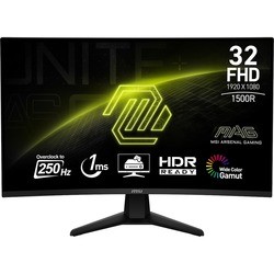 MSI MAG 32C6X 31.5&nbsp;&#34;