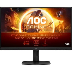 AOC CQ27G4X 27&nbsp;&#34;  черный