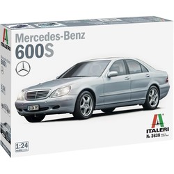 ITALERI Mercedes Benz 600S (1:24)