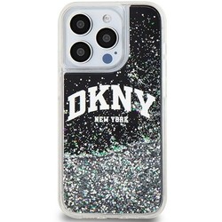 DKNY Liquid Glitter Big Logo for iPhone 14 Pro