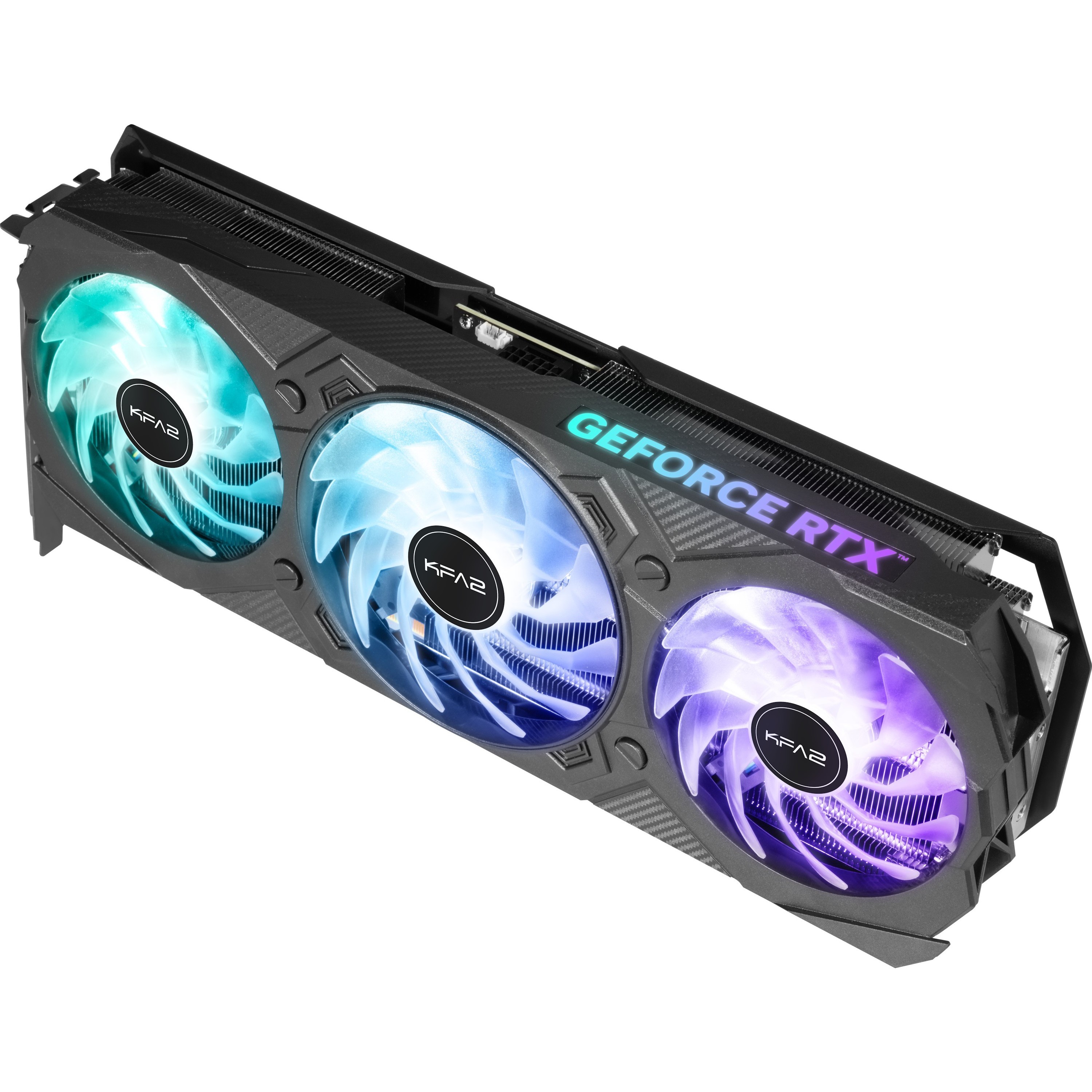 KFA2 GeForce RTX 4070 SUPER EX Gamer 1-Click OC