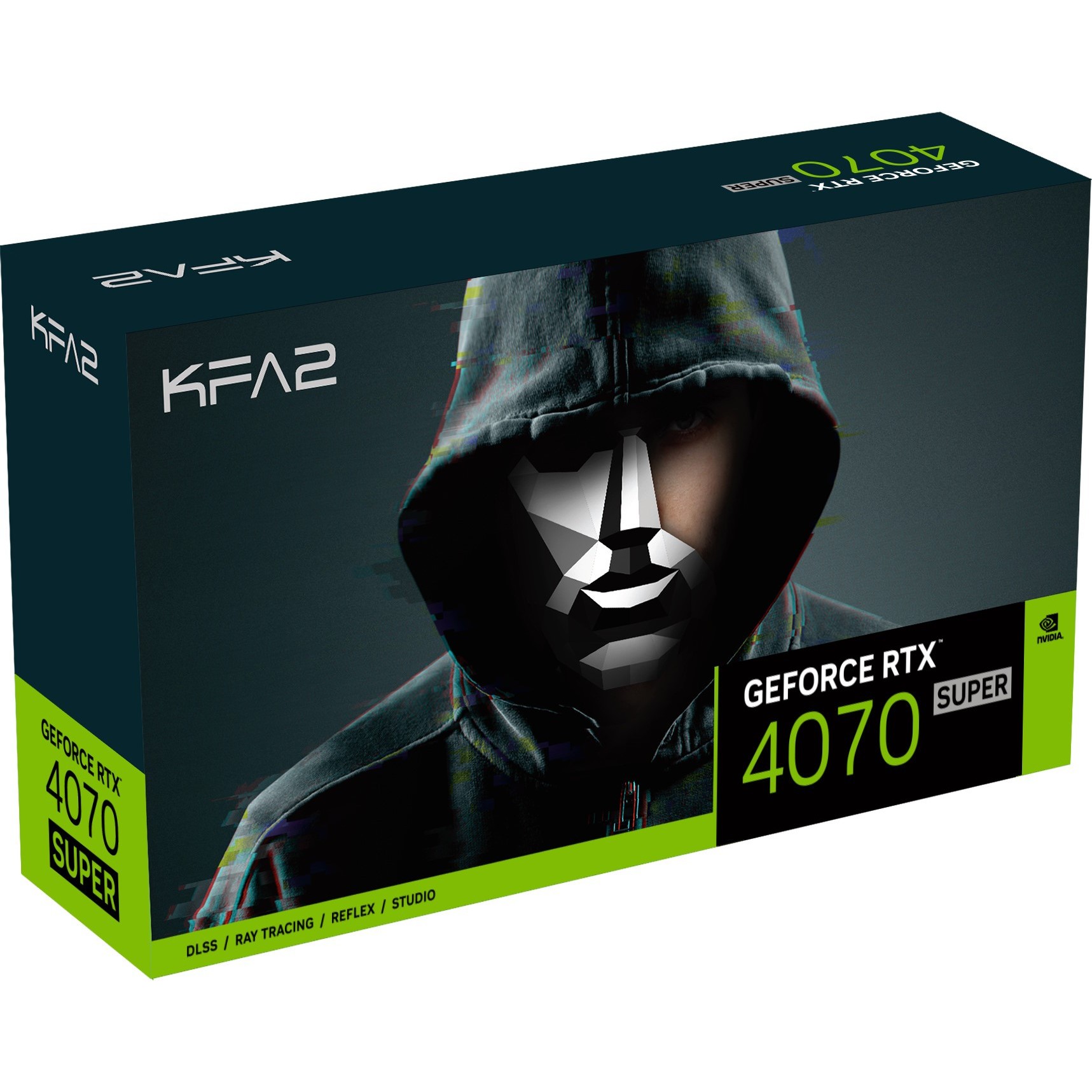 KFA2 GeForce RTX 4070 SUPER EX Gamer 1-Click OC