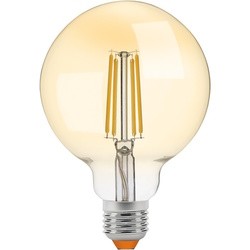 Videx Filament G95FAD Dimmable 7W 2200K E27