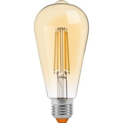 Videx Filament ST64FAD Dimmable 6W 2200K E27