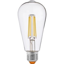 Videx Filament ST64FD Dimmable 6W 4100K E27