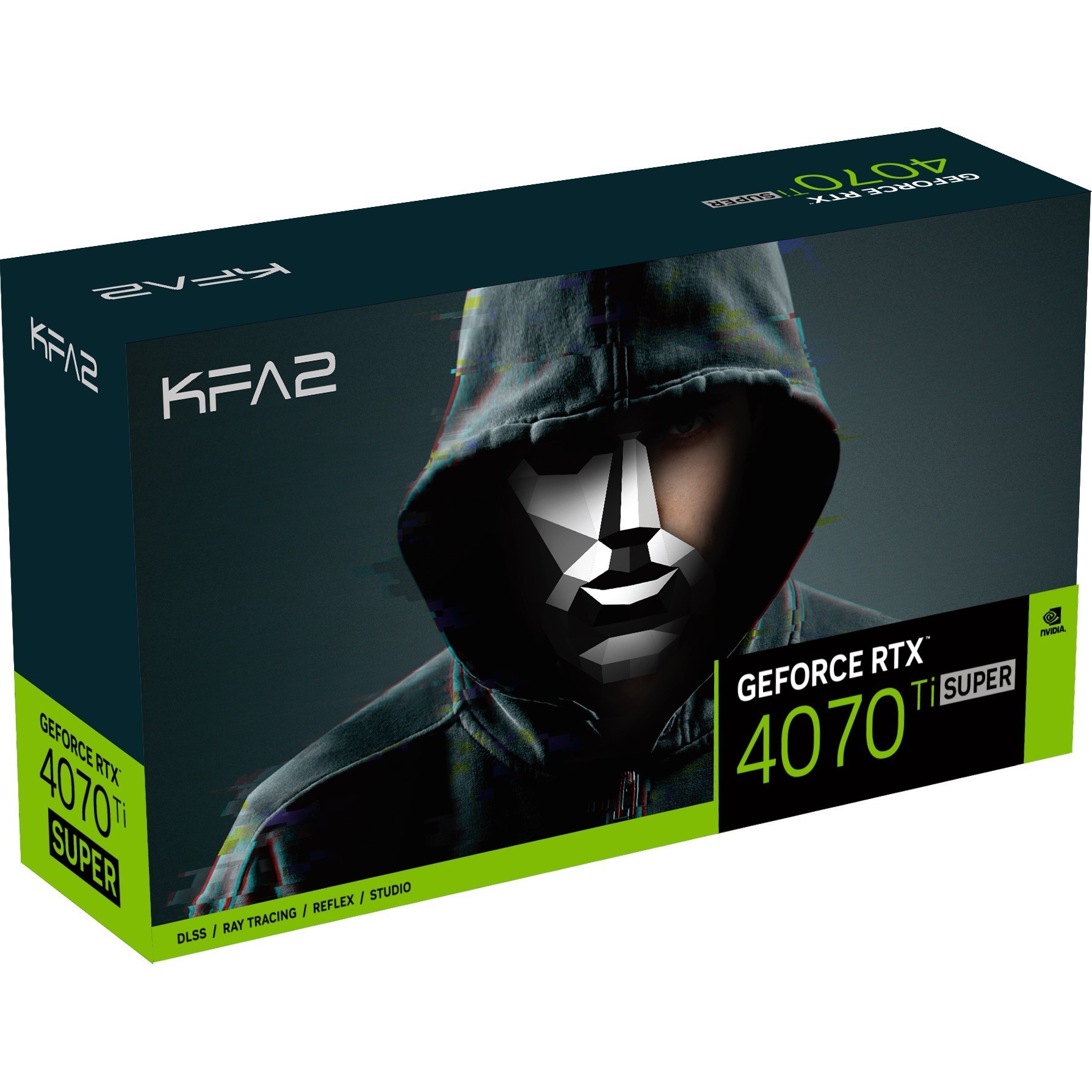 KFA2 GeForce RTX 4070 Ti SUPER SG 1-Click OC
