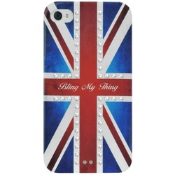 Bling My Thing God Save The Bling for  iPhone 4/4S