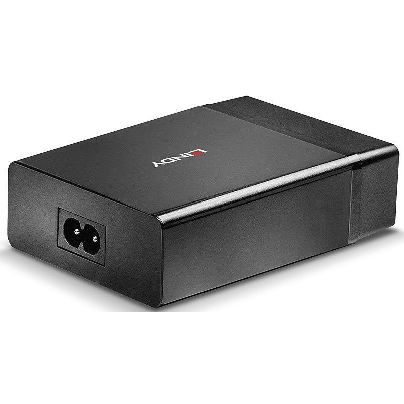 Lindy 4 Port USB Type C & A Smart Charger