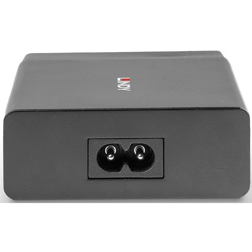 Lindy 4 Port USB Type C & A Smart Charger