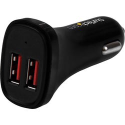 Startech.com Dual-Port USB Car Charger