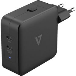 V7 65W USB-C PD GaN AC Charger