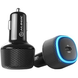 ALOGIC Rapid USB-C Car Charger 60W