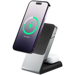 ALOGIC Matrix 2-in-1 Magnetic Charging Dock