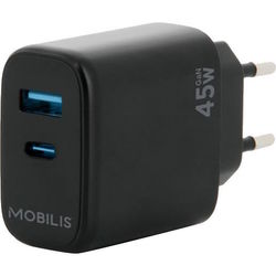 Mobilis Fast Wall Charger GaN 45W