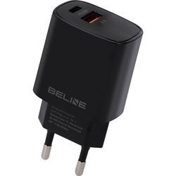 Beline Wall Charger USB A+USB C 20W