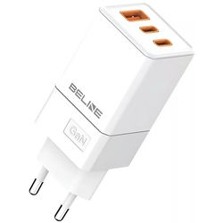 Beline Wall Charger 2xUSB C+USB A GaN 65W