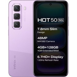 Infinix Hot 50 5G 128&nbsp;ГБ / 8&nbsp;ГБ