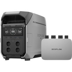 EcoFlow DELTA Pro 3 + Microinverter 800W