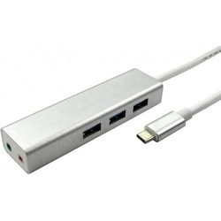 Cables Direct USB3C-3PHUB-AUD