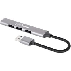 MANHATTAN USB-A 4-Port Hub