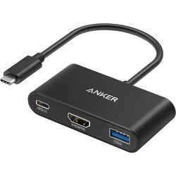 ANKER PowerExpand 3-in-1 USB-C Hub