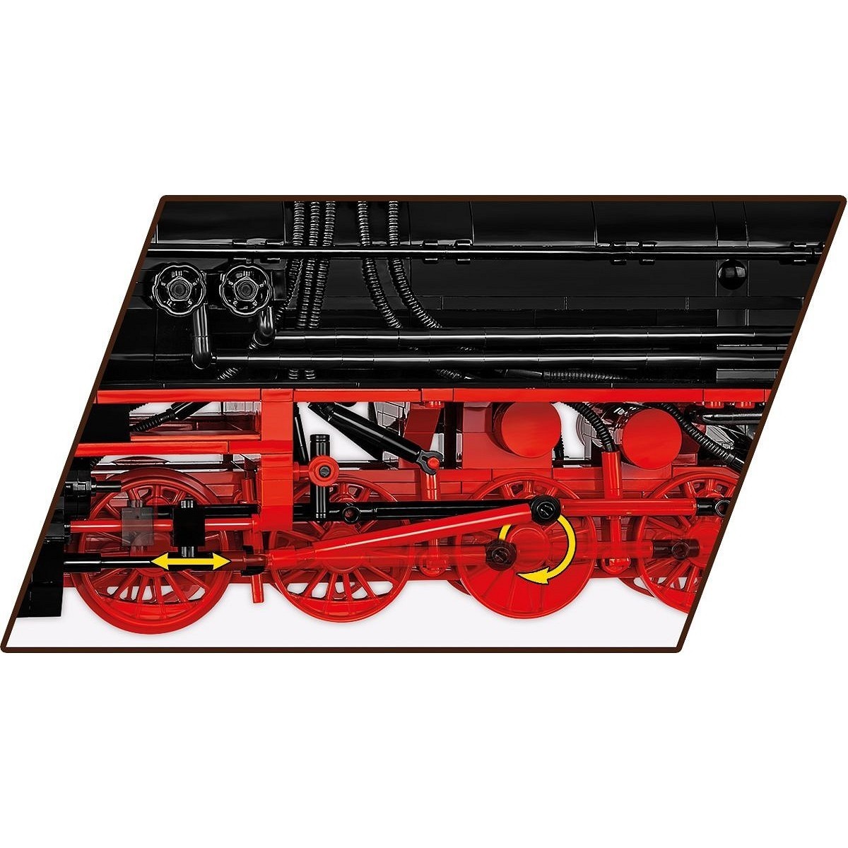 COBI DR BR 52 Steam Locomotive and Railway Semaphore 6287