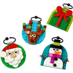 Lego Christmas Ornament Selection 40744