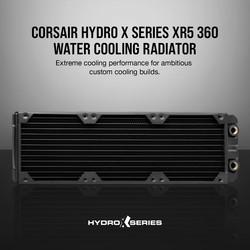 Corsair Hydro X Series XR5 360 Black