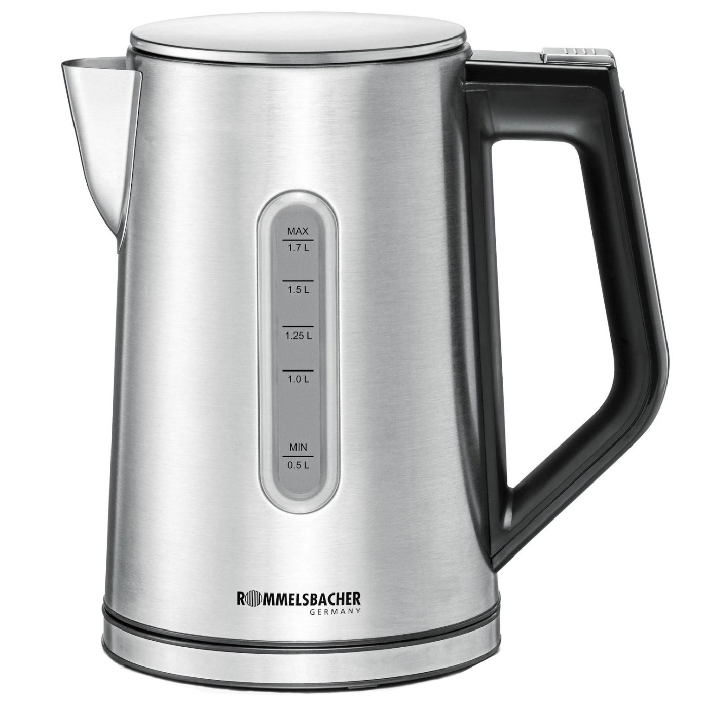 Rommelsbacher WK-3000 3000&nbsp;Вт 1.7&nbsp;л  нержавейка